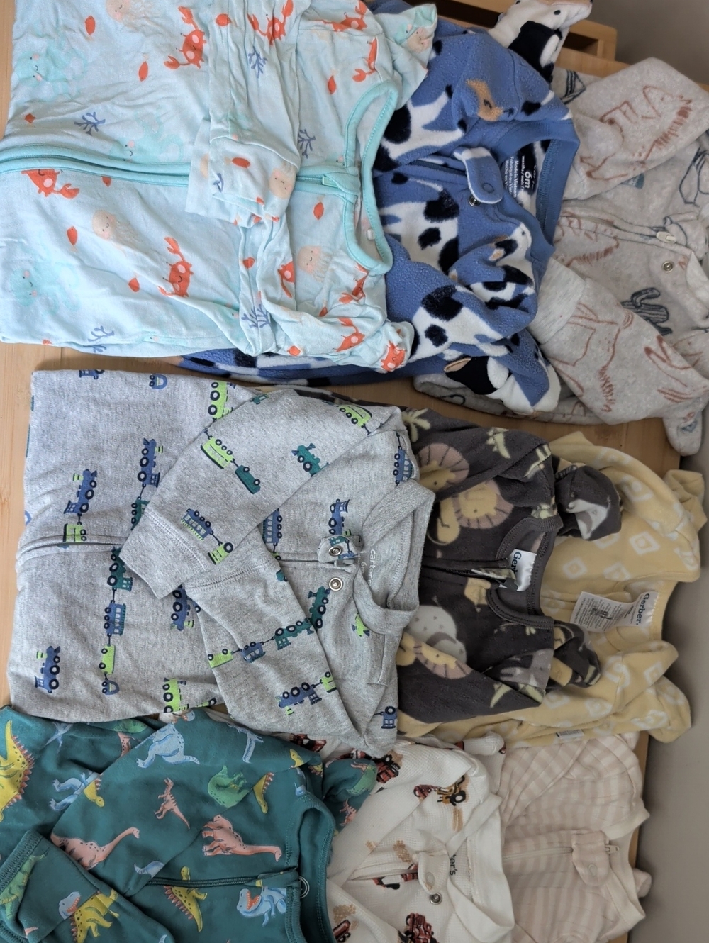 Carter's Pajama Bundle Size 3-6M